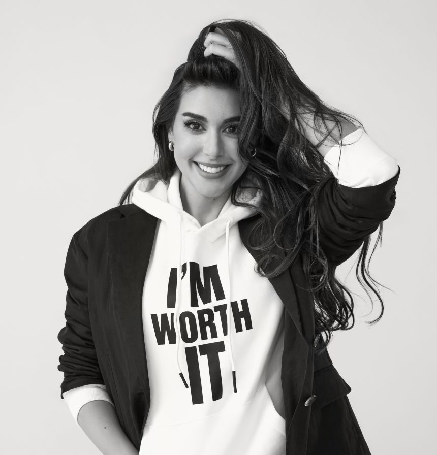 ياسمين صبري سفيرة للوريال باريس