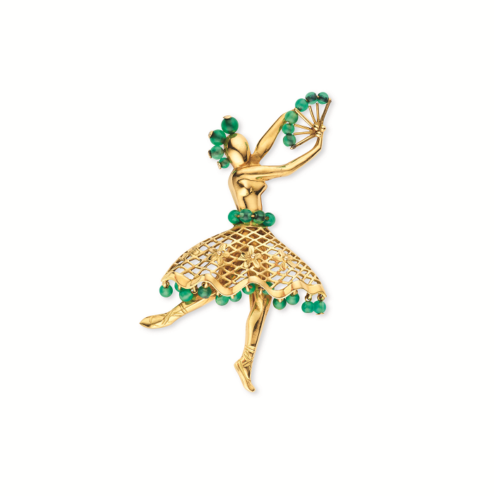 رقص الأحجار الكريمة فان كليف أند آربلز تستضيف معرض باليريناس في دبي أوبرا