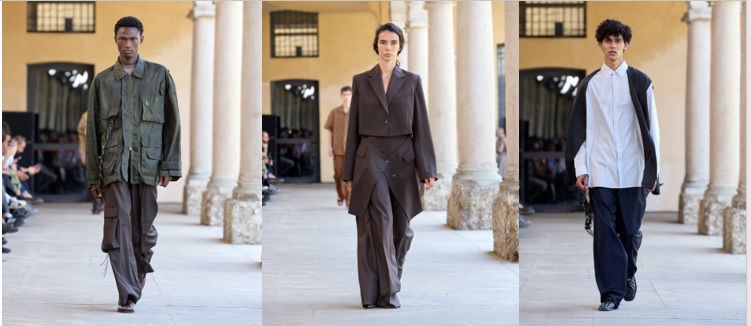 3 حورالقاسمي تحتفي بإرثها في أسبوع الموضة بميلانو ذاكرة وهوية 26