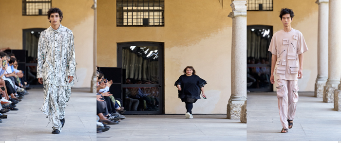  3 حورالقاسمي تحتفي بإرثها في أسبوع الموضة بميلانو ذاكرة وهوية 26