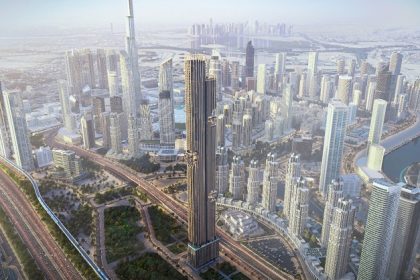 داون تاون ريزيدنسز في دبي أطول المجتمعات السكنية العمودية في العالم