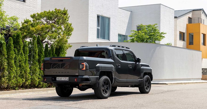 كيا تاسمان تفتح آفاقًا جديدة في فئة شاحنات البيك اب 