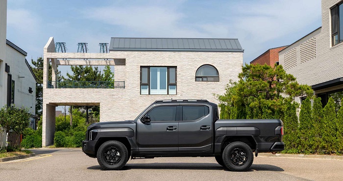 كيا تاسمان تفتح آفاقًا جديدة في فئة شاحنات البيك اب 