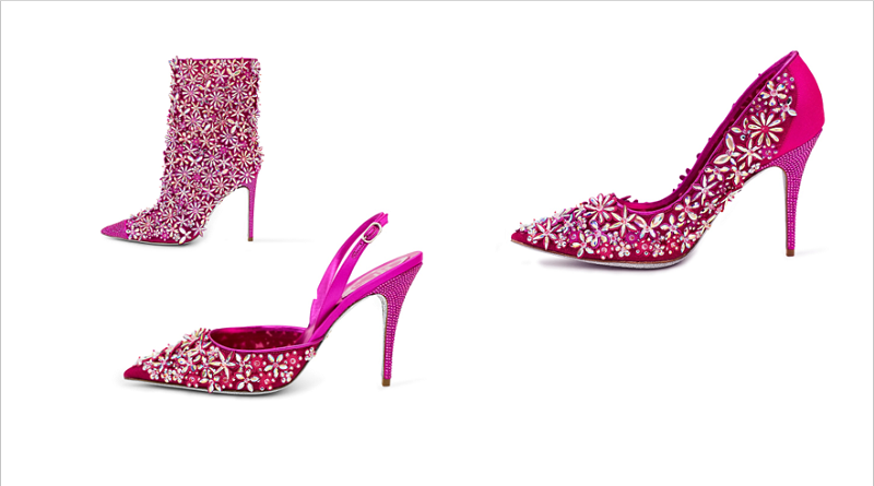 رينيه كاوفيلا جانغل كوتور تكريم للباقة الباريسية بلمسة غابة 