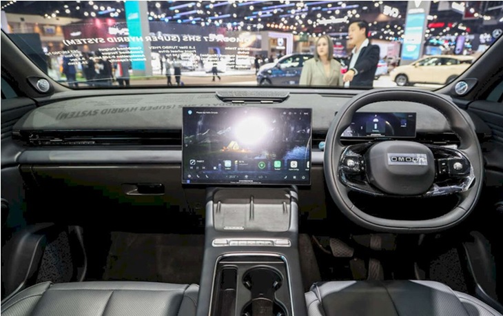 أومودا C7 تصميم يتحدّى وهج الصحراء وهندسة تواكب المستقبل