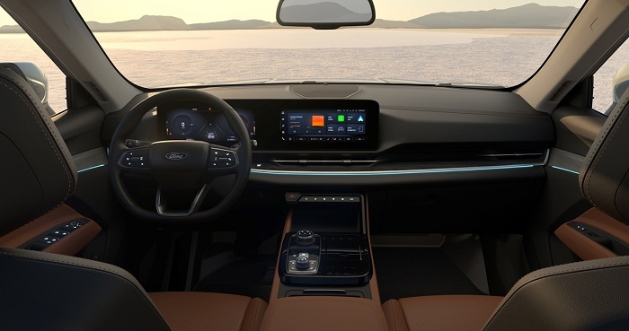 فورد تيريتوري 2026 الجديدة كلياً تصميم ثوري 