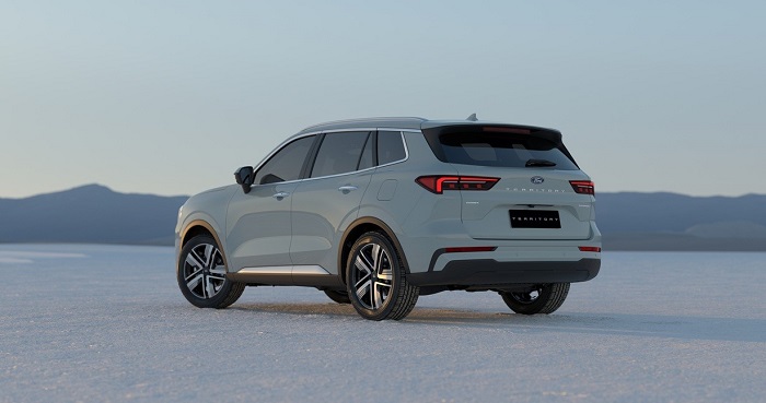 فورد تيريتوري 2026 الجديدة كلياً تصميم ثوري 