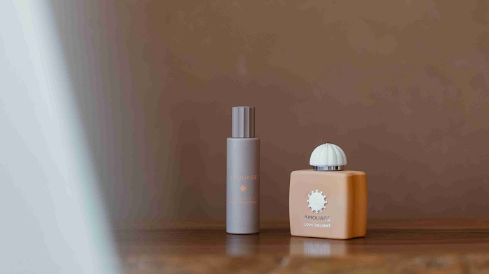 لوف ديلايت من أمواج سحر العطر في روتين العناية بالجسم