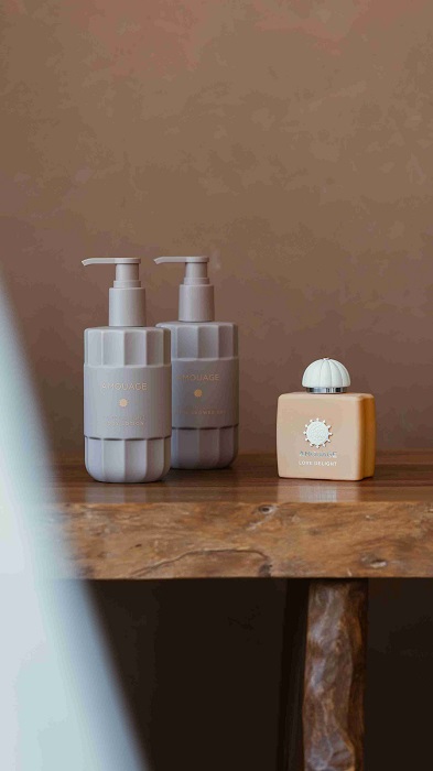 لوف ديلايت من أمواج سحر العطر في روتين العناية بالجسم