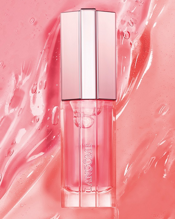 Lip Idôle JuicyTreat ملمع شفاه من لانكوم سر أوليفيا رودريغو لشفاه ممتلئة وجذابة