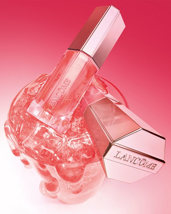 Lip Idôle JuicyTreat ملمع شفاه من لانكوم سر أوليفيا رودريغو لشفاه ممتلئة وجذابة