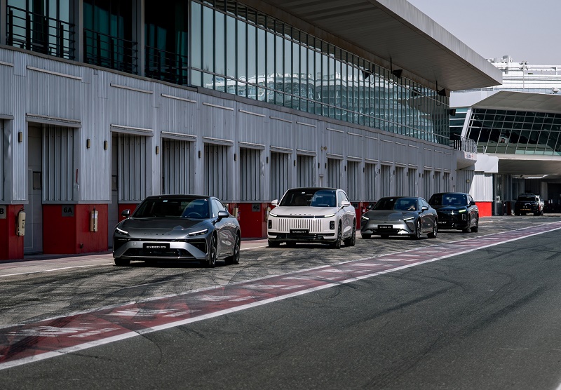 وداعاً لقلق الشحن إكسيد ET و ES الجديدتان في الإمارات بمدى يتجاوز 1000 كم!