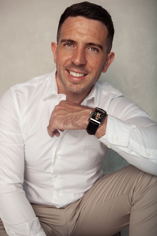 أيدان أوبراين الرئيس التنفيذي يكشف أسرار الثقة والقيادة لتحقيق نجاح لا يتزعزع