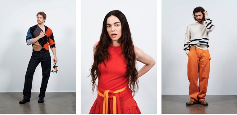 JW Anderson تكشف عن رؤيتها الجديدة مع مجموعة ريزورت 2026