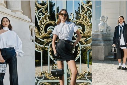 KARL LAGERFELD يعيد إحياء القميص الأبيض الأيقوني