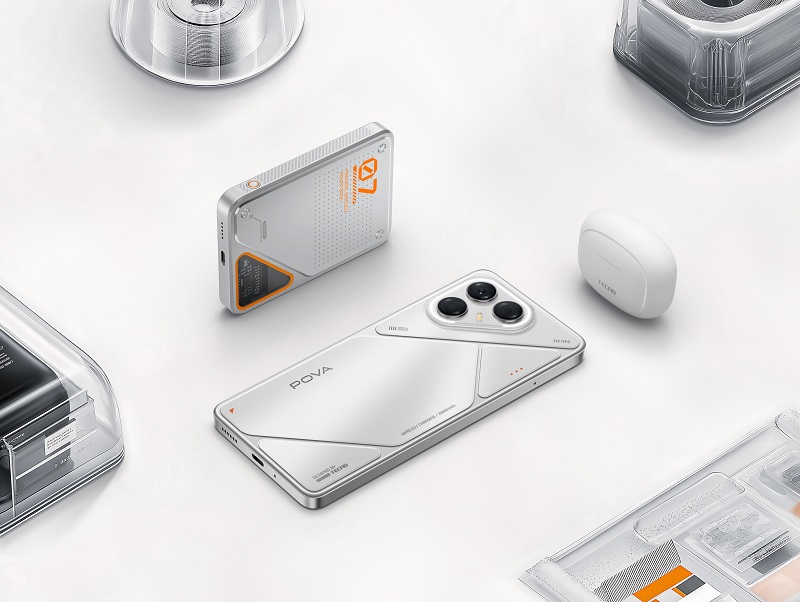 TECNO POVA 7 5G عودة شراكة تكنو وبندريتا بهاتف ألعاب لا يُقهر!