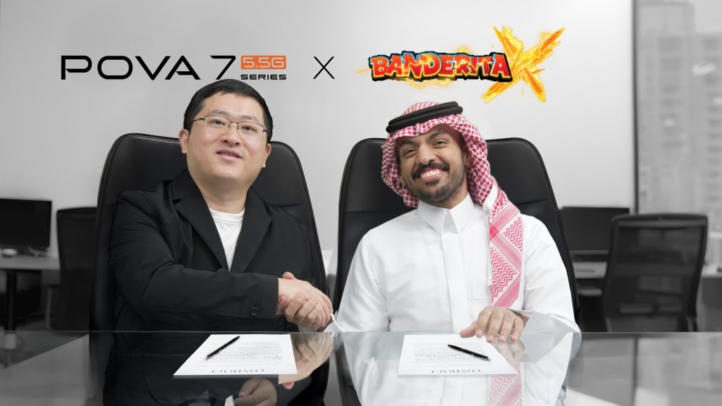 TECNO POVA 7 5G عودة شراكة تكنو وبندريتا بهاتف ألعاب لا يُقهر!