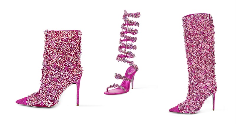 رينيه كاوفيلا جانغل كوتور تكريم للباقة الباريسية بلمسة غابة 