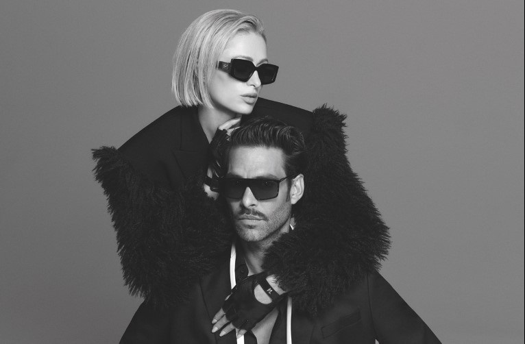 باريس هيلتون تتألق في حملة كارل لاغرفيلد لخريف  وشتاء 2025 