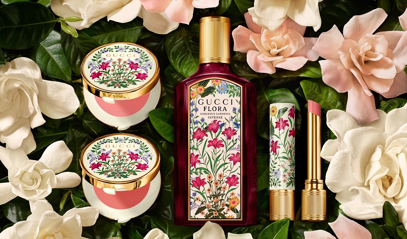 غوتشي فلورا الجديدة سيمفونية من الألوان والبهجة بإصدار محدود