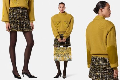 فيرساتشي خريف وشتاء 2025 عندما يلتقي الماضي بالمستقبل بروح التمرّد