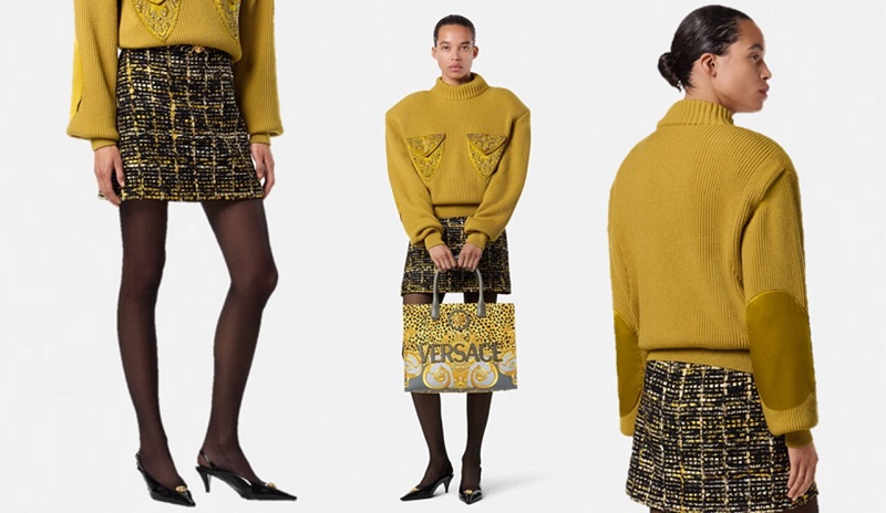 فيرساتشي خريف وشتاء 2025 عندما يلتقي الماضي بالمستقبل بروح التمرّد