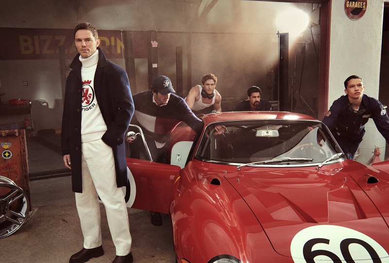 تومي هيلفيغر بريبي السباق الفاخر 2025