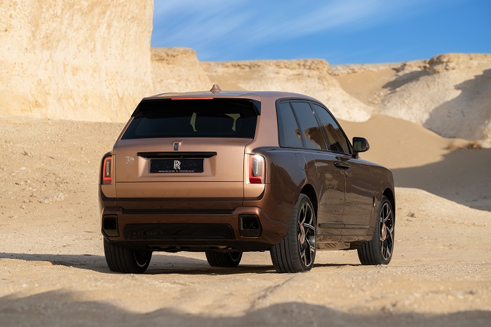 ديزيرت سنسِت تحفة فنية مستوحاة من غروب شمس الدوحة