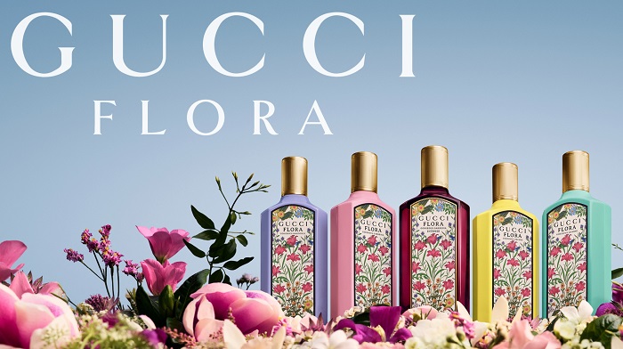 غوتشي فلورا الجديدة سيمفونية من الألوان والبهجة بإصدار محدود