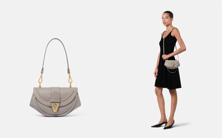 حقيبة فيرتوس من فيرساتشي أيقونة مجموعة خريف وشتاء 2025