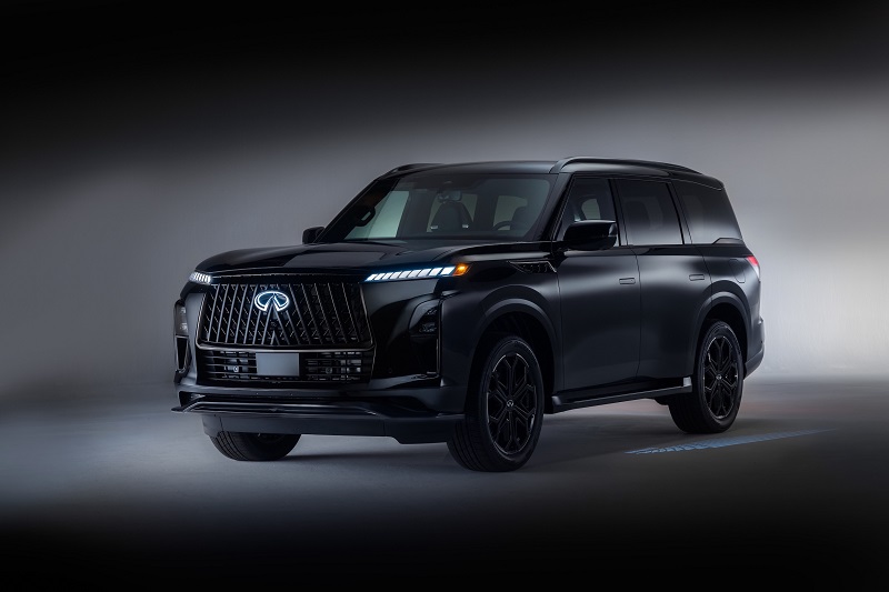 إنفينيتي QX80 2026 ثورة في عالم الـSUV الفاخرة بتصميم جريء وتقنيات مذهلة