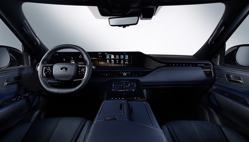 إنفينيتي QX80 2026 ثورة في عالم الـSUV الفاخرة بتصميم جريء وتقنيات مذهلة