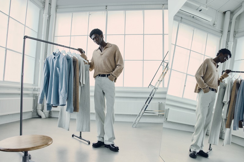 أناقة ما قبل الخريف اتش آند ام أتيلير تطلق أول تشكيلة رجالية