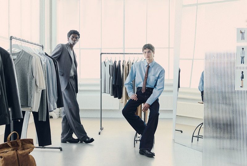 أناقة ما قبل الخريف اتش آند ام أتيلير تطلق أول تشكيلة رجالية