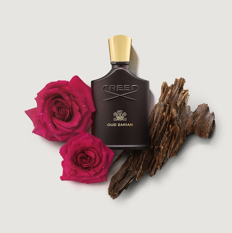 عطر كريد Oud Zarian رحلة آسرة مع العود النادر المعتّق 80 عامًا