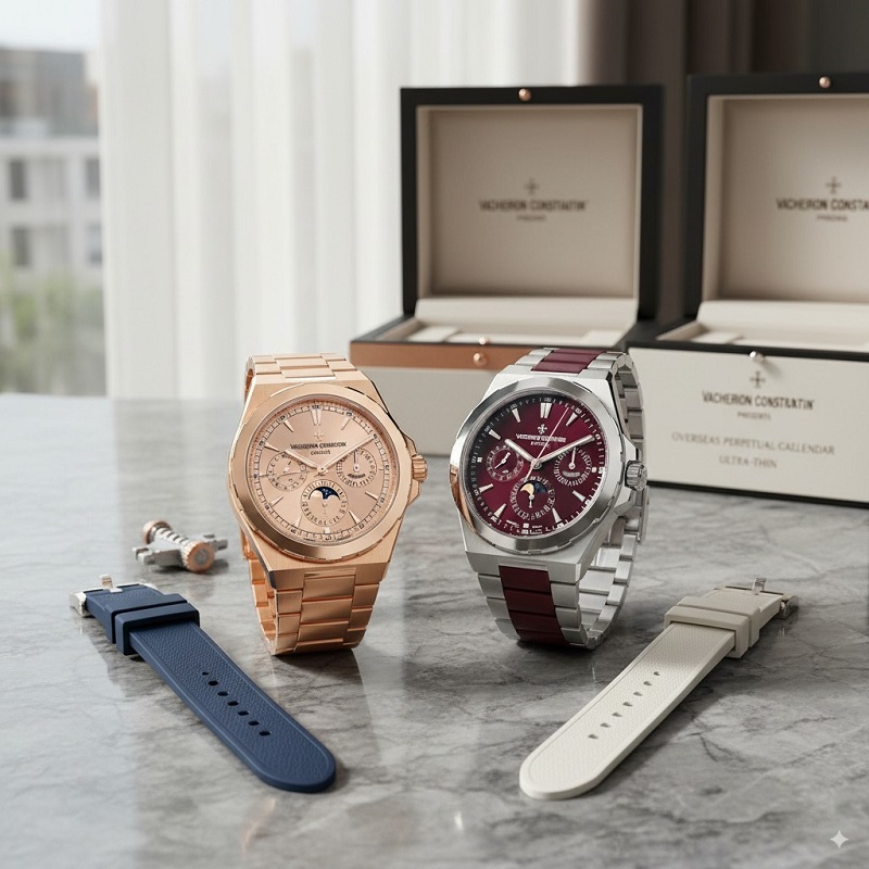 فاشرون كونستانتين تجمع بين الفخامة والتنوع