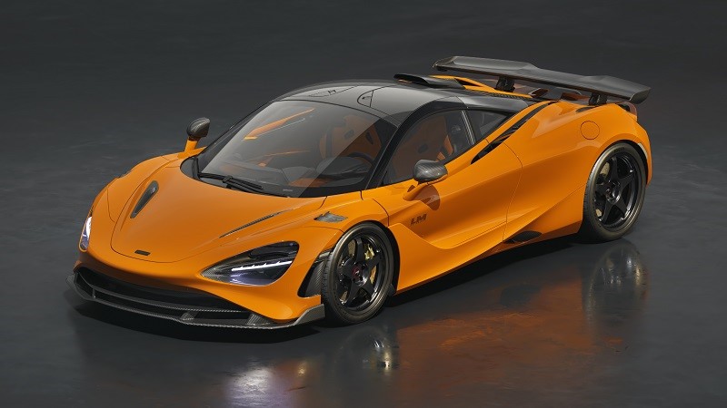 ماكلارين 750S لومان تبهر أمريكا وW1 الخارقة