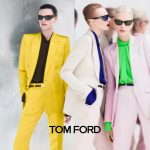 توم فورد لشتاء 2025 جاذبية سينمائية وغموض يأسر الحواس