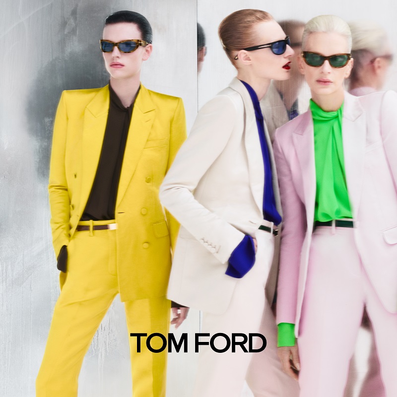 توم فورد لشتاء 2025 جاذبية سينمائية وغموض يأسر الحواس