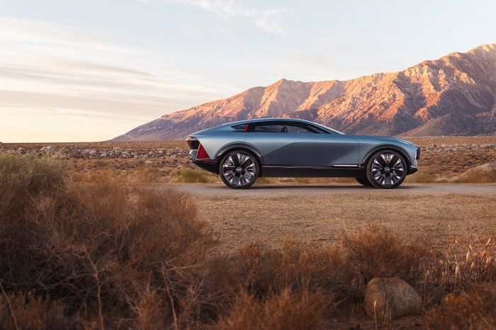 كاديلاك Elevated Velocity وحش الكروس أوفر الكهربائي الفاخر 2025 2 كاديلاك Elevated Velocity وحش الكروس أوفر الكهربائي الفاخر 2025