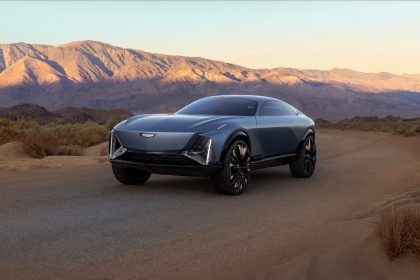 كاديلاك Elevated Velocity وحش الكروس أوفر الكهربائي الفاخر 2025
