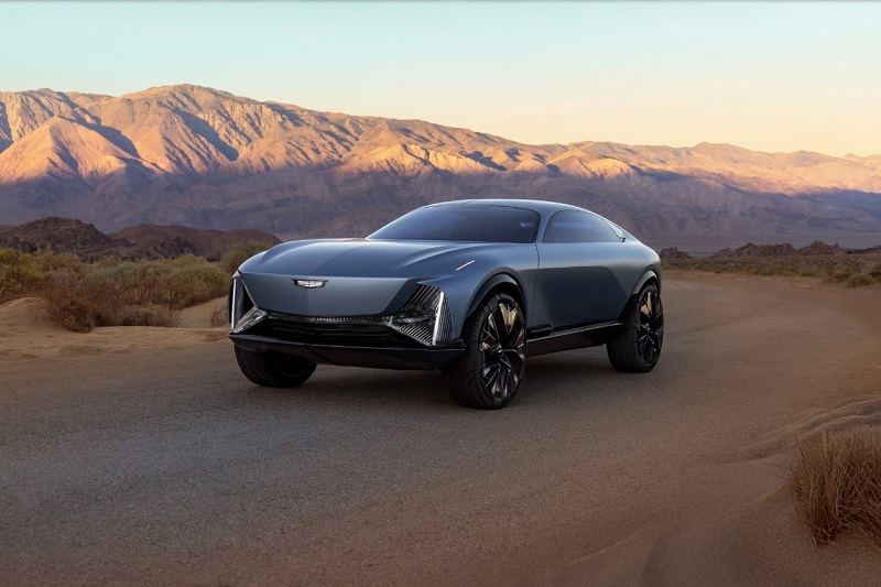 كاديلاك Elevated Velocity وحش الكروس أوفر الكهربائي الفاخر 2025