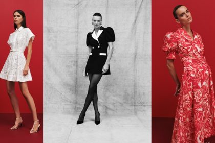 ريبيكا فالانس لخريف وشتاء ٢٠٢٥ مزيج أنيق من العذوبة والقوة