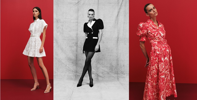 ريبيكا فالانس لخريف وشتاء ٢٠٢٥ مزيج أنيق من العذوبة والقوة