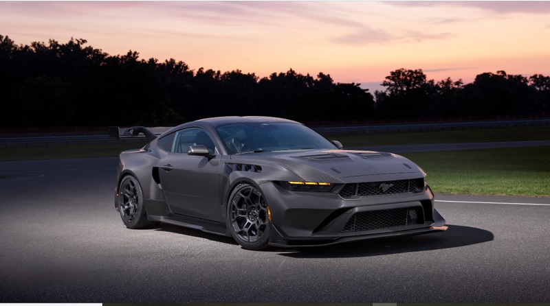 موستانج GTD ليكويد كاربون أيقونة جديدة بهيكل من ألياف الكربون