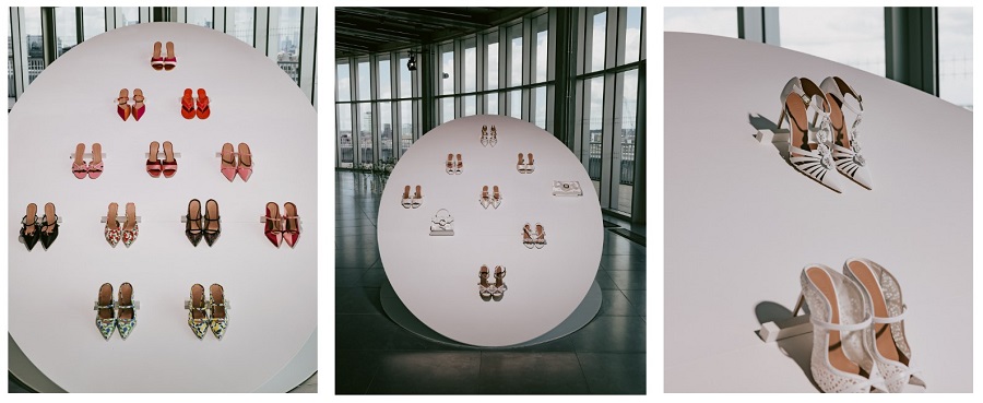 Malone Souliers SS26 الأناقة تتألق في أسبوع الموضة بلندن