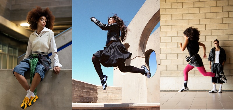 PUMA في الشرق الأوسط أيقونات صُنع بشكل مختلف