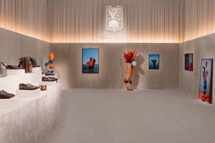 Santoni ربيع وصيف 2026 عندما يلتقي التراث بالفن في أسبوع ميلانو للموضة