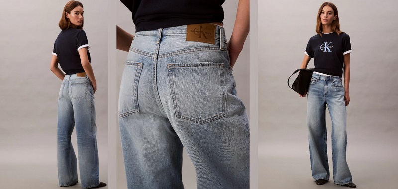 أناقة الدنيم Calvin Klein تعيد تعريف الموضة