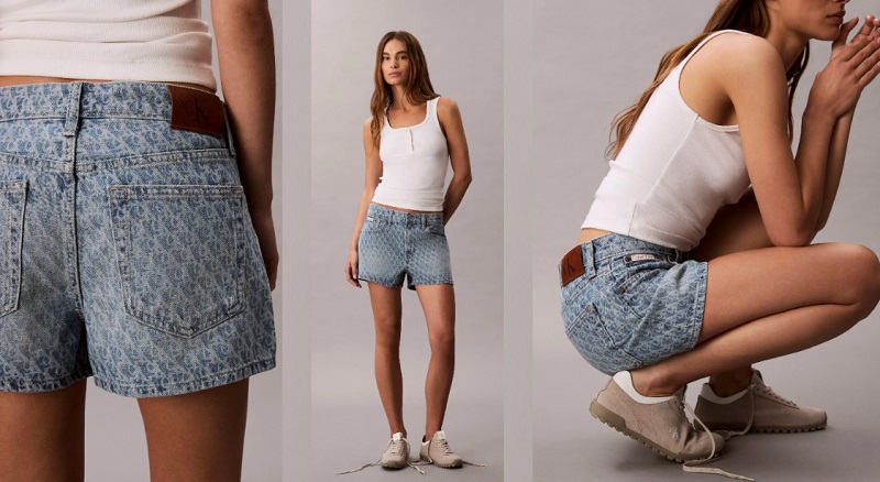 أناقة الدنيم Calvin Klein تعيد تعريف الموضة